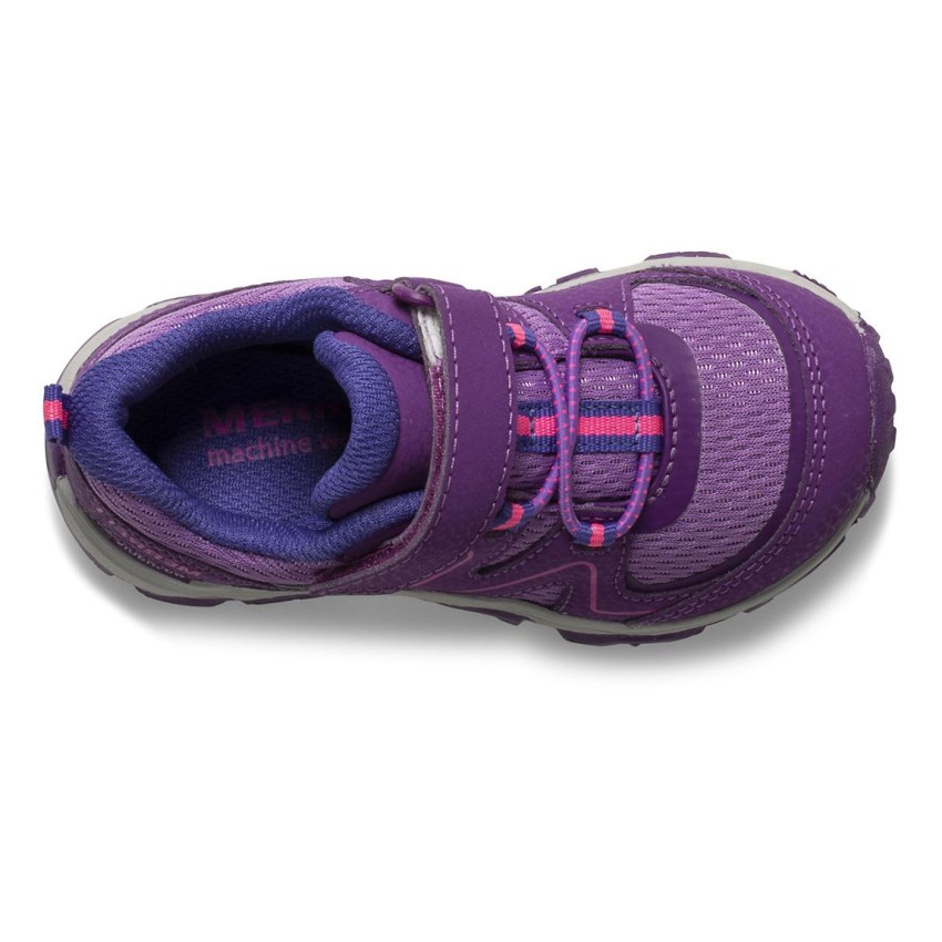 Basket Merrell Trail Quest Jr. Violette Enfant | U.R.EHKB